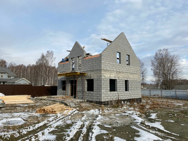 Фронтоны все ГК Урал-Строй